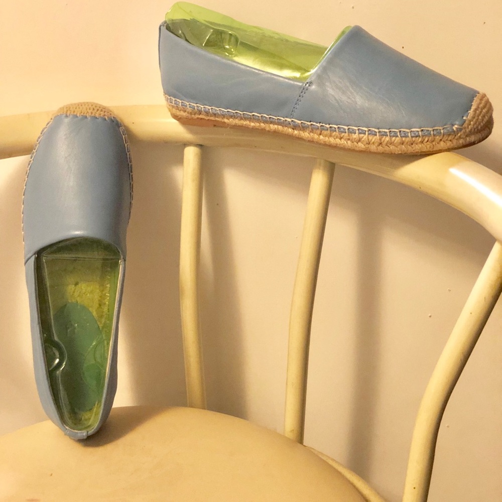 NWT Sam Edelman Leather Espadrilles